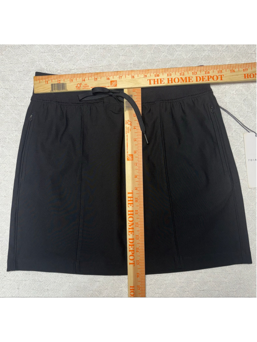 7 Diamonds Infinity Black Skirt Size Small NWT - Picture 5 of 8